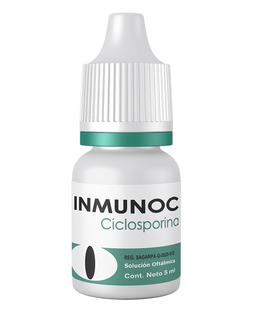 INMUNOC (INOFTAL) CICLOSPORINA SUSPENSION AL 2%