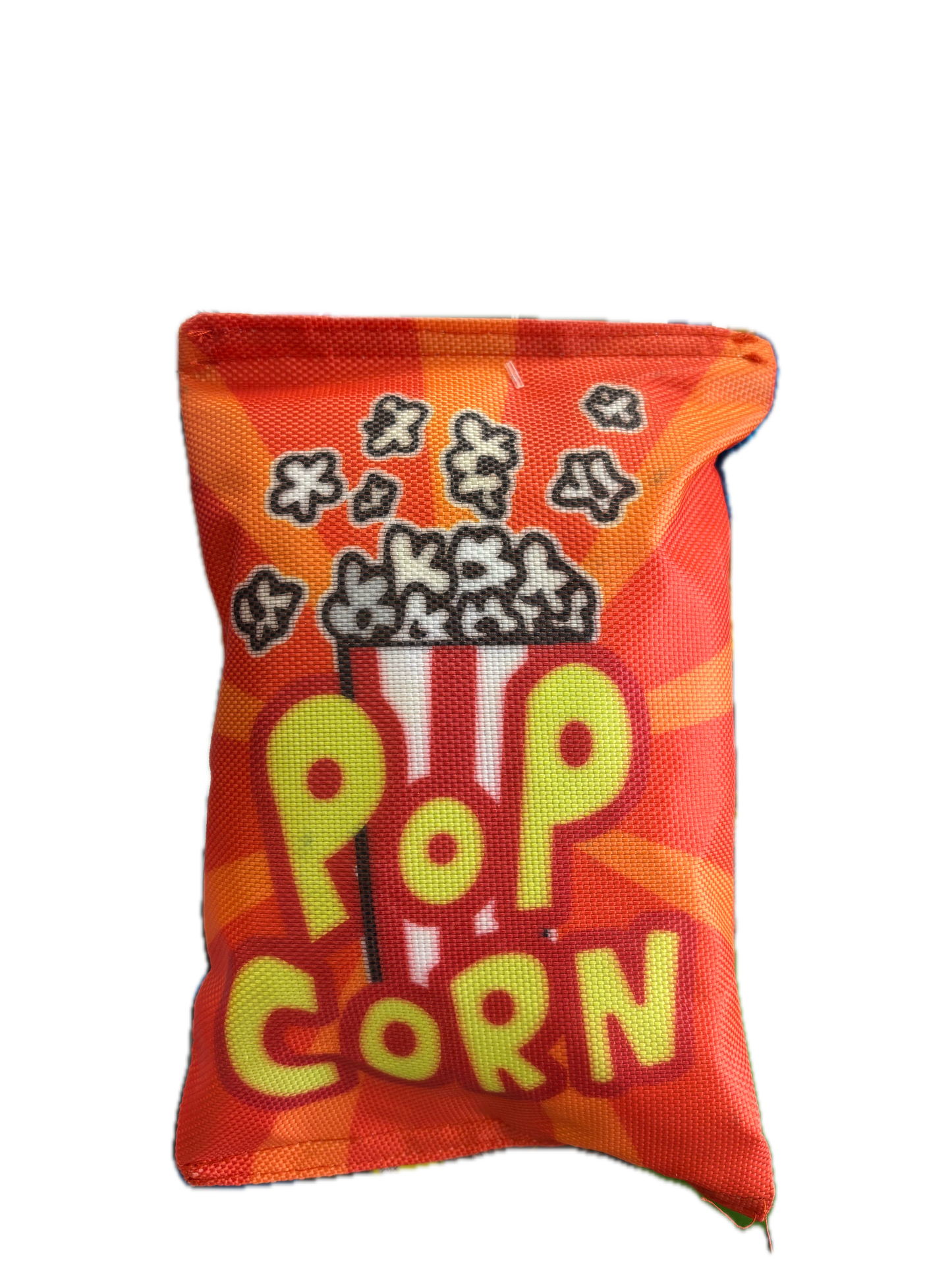 JUGUETE PERRO DE BOLSA DE PALOMITAS.