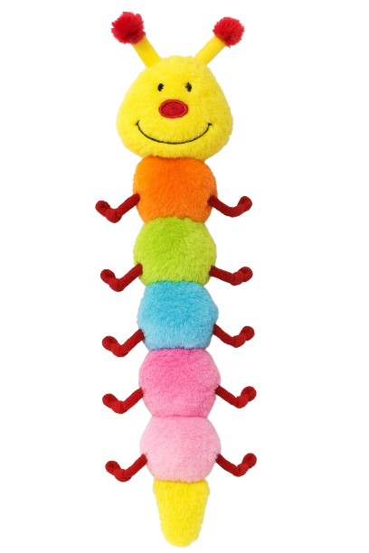 JUGUETE PLUSH DOG ORUGA