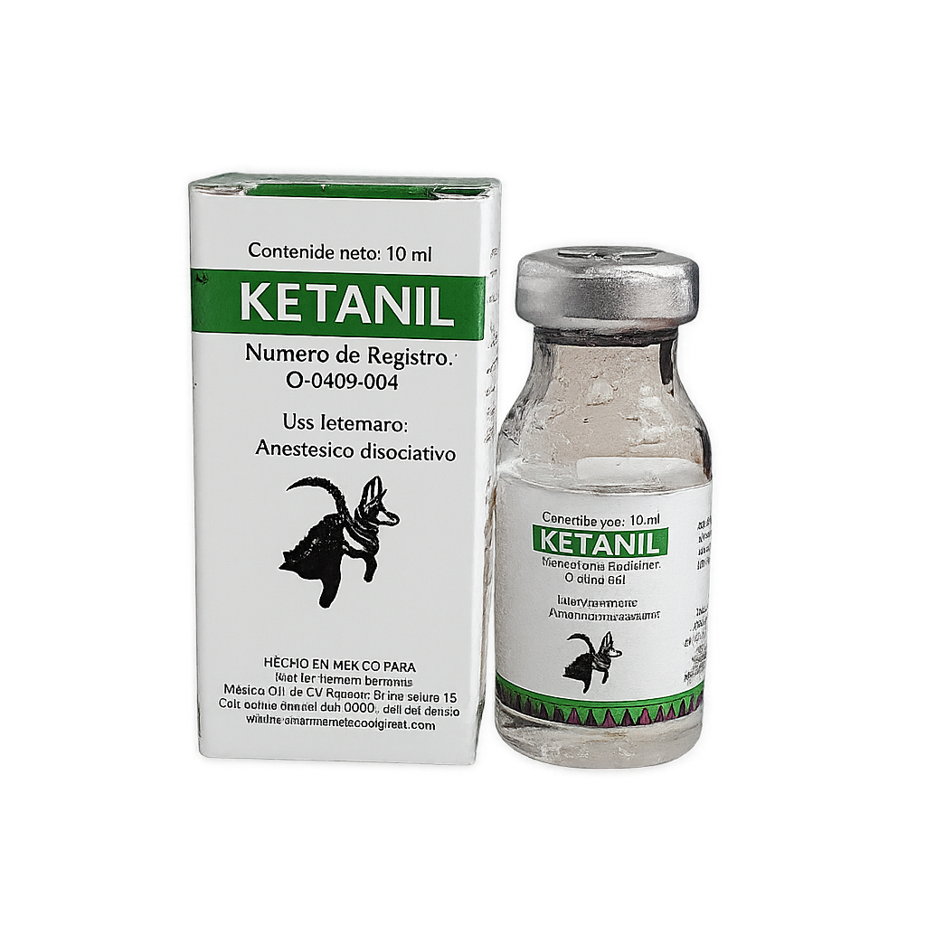 KETANIL 10ML
