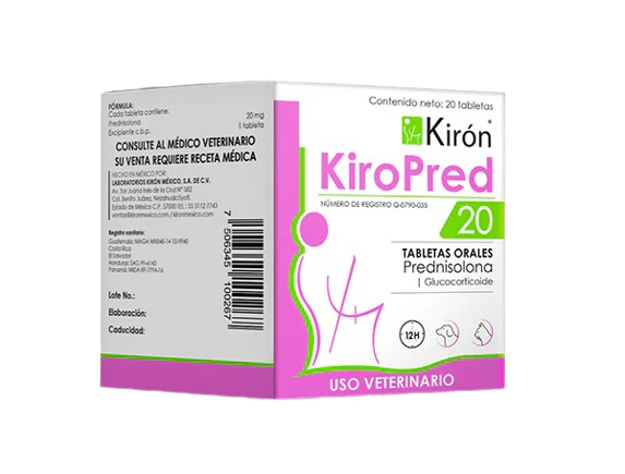 KIROPED 20( PREDNISOLONA) TABLETAS