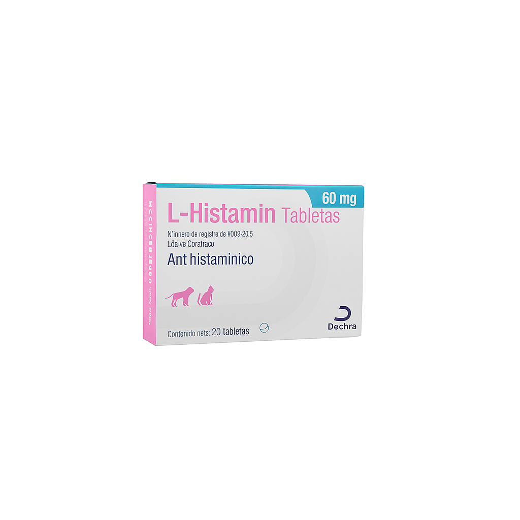 L-HISTAMIN TABLETAS C/20