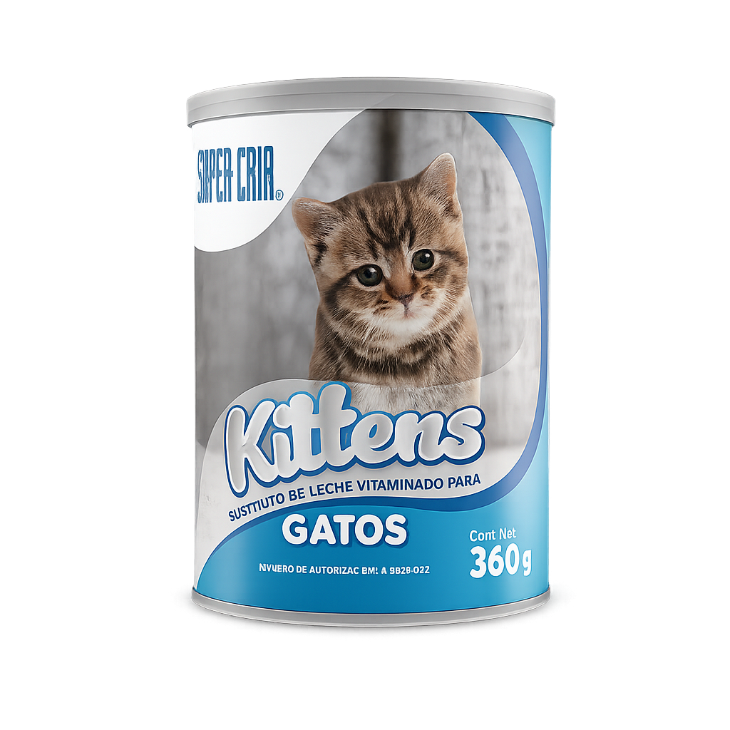 LECHE SUPER CRIA KITTENS 360 GR