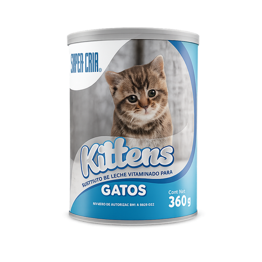 LECHE SUPER CRIA KITTENS 360 GR