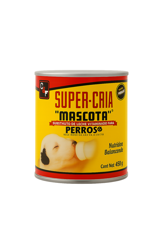 LECHE SUPER CRIA PERRO 360 GR