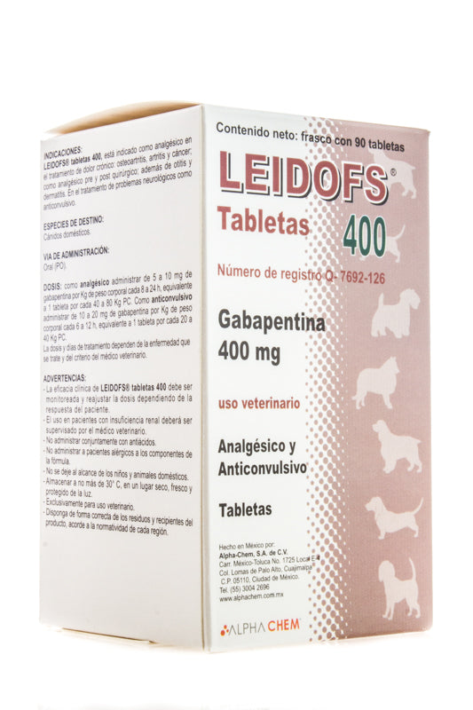 LEIDOFS 400MG FCO 90 TABS