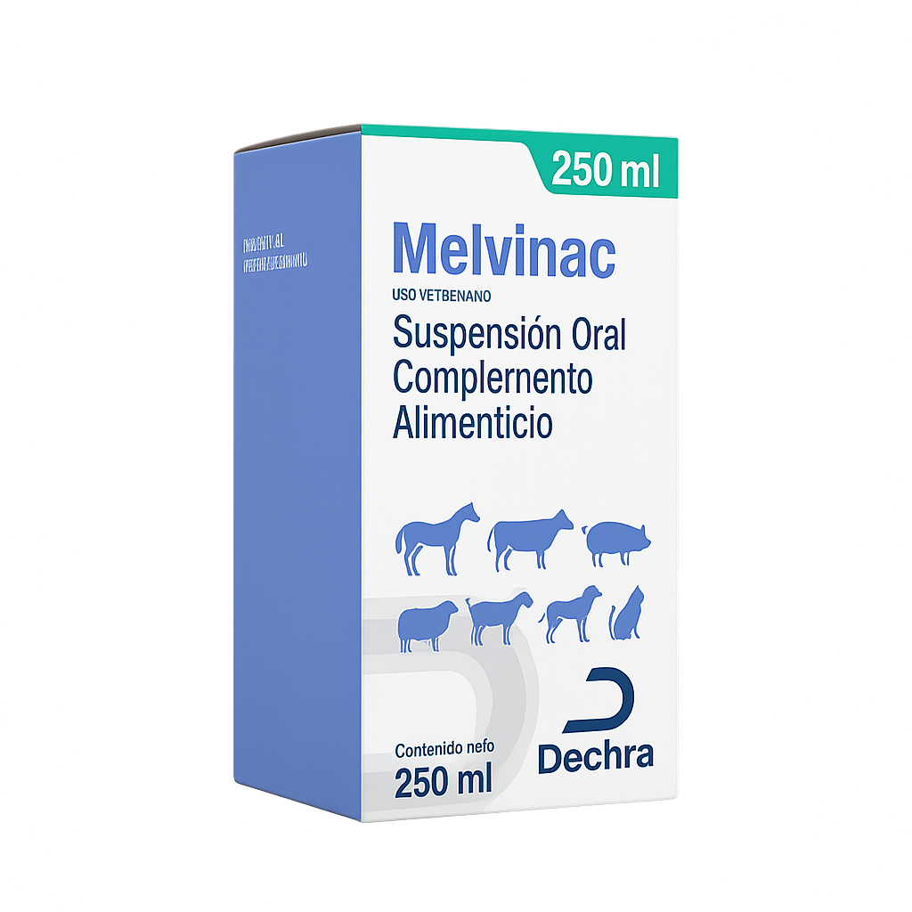 MELVINAC SUSPENSION 250ML