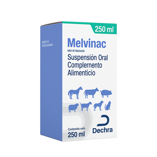 MELVINAC SUSPENSION  250ML