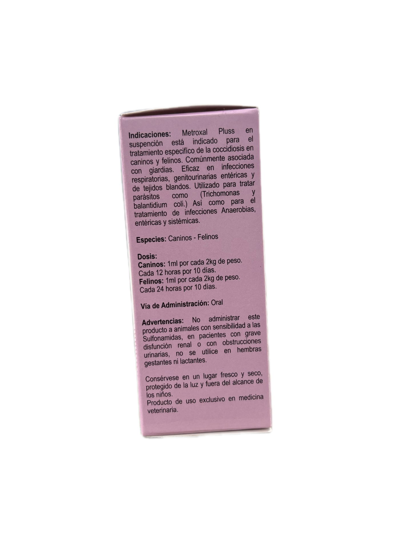 Metroxal Pluss – Suspensión oral 30 ml