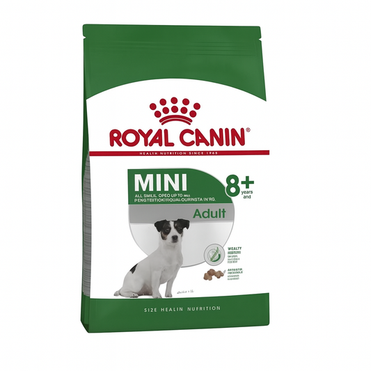 MINI MATURE +8 1.1KG (SMALL PETIT)