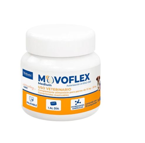Movoflex Medium 15-35 KG Chews C/30