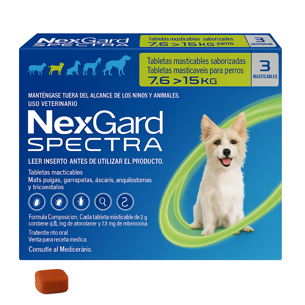 NEXGAR SPEC MEDIANO 3 TAB