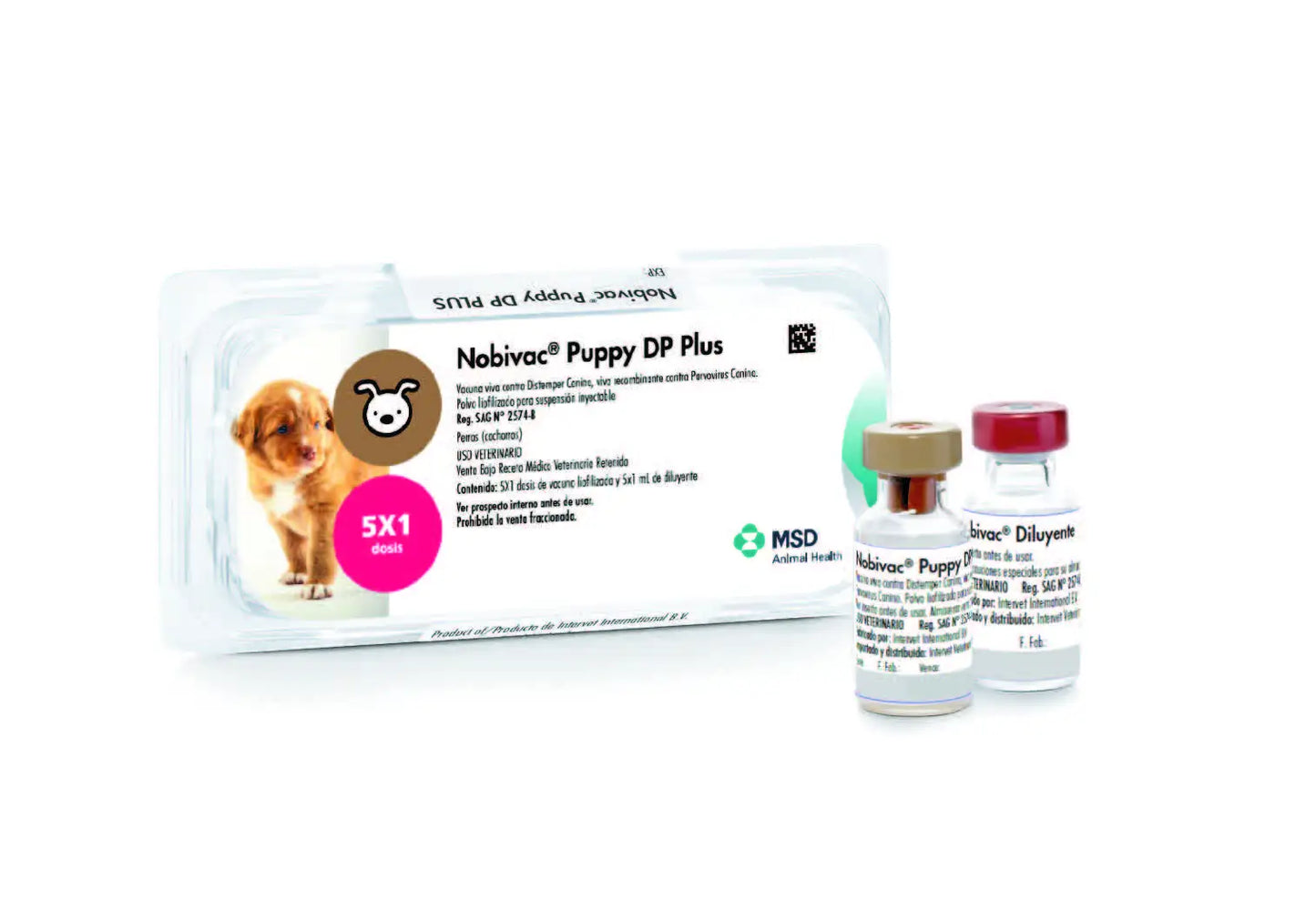 NOBIVAC PUPPY DP PLUS 1 DS