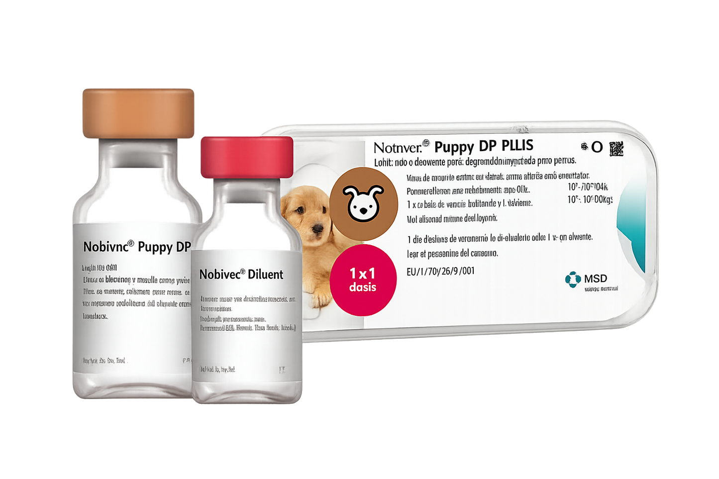 NOBIVAC PUPPY DP PLUS 1 DS