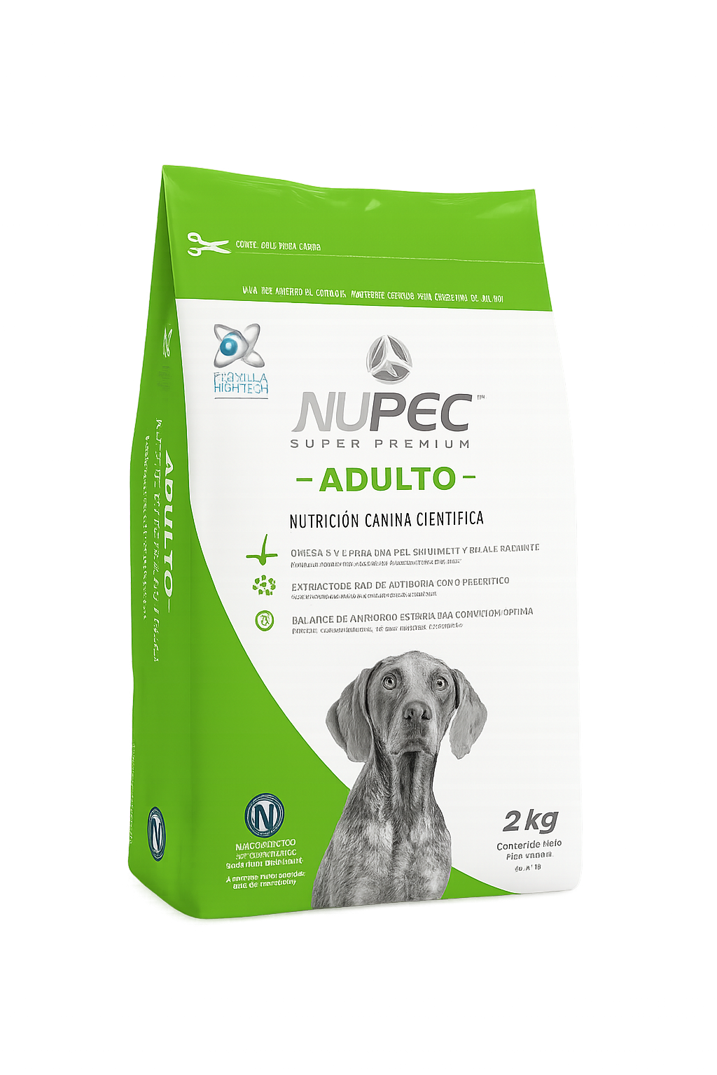 NUPEC ADULTO 2 KG