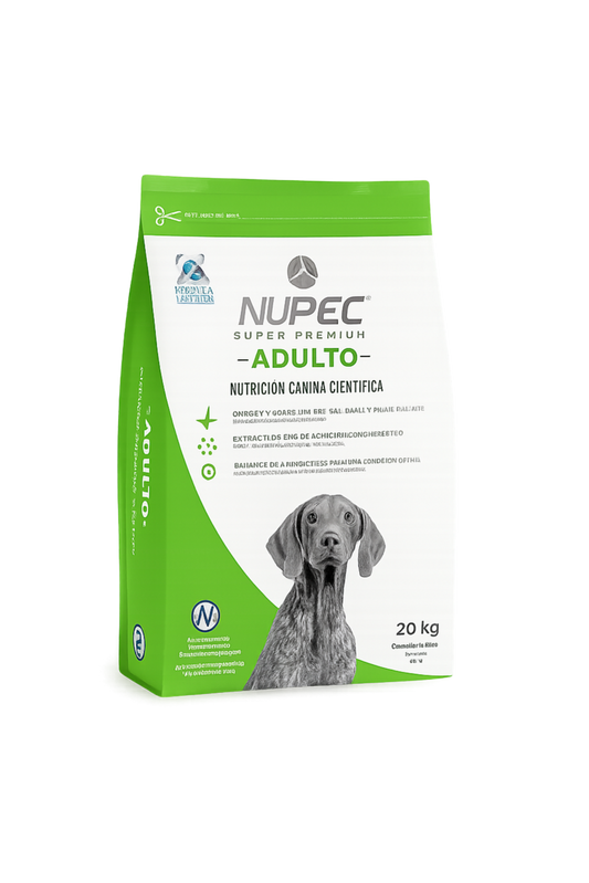 NUPEC ADULTO DE 20 KG