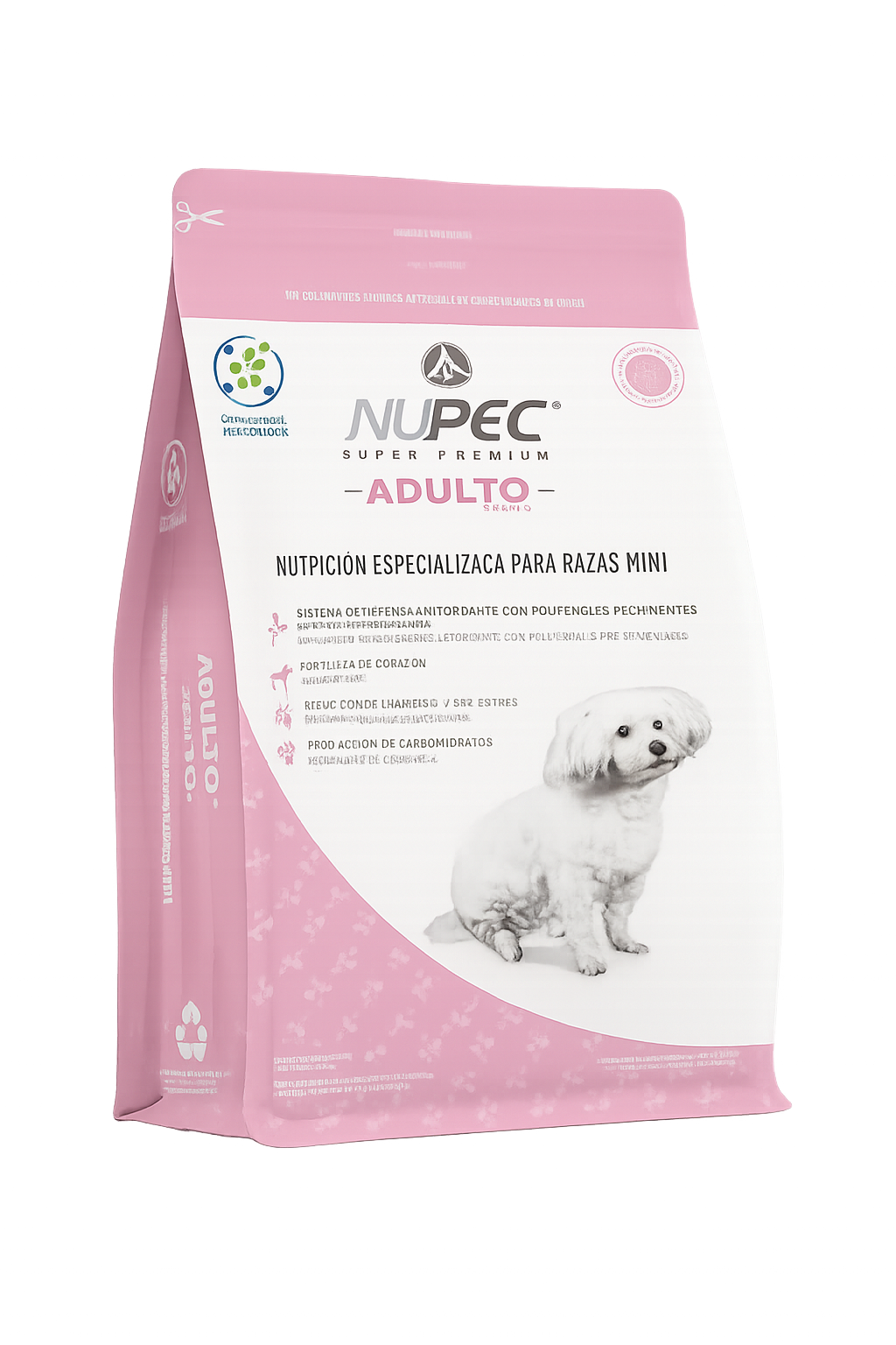 NUPEC ADULTO RAZAS MINI 3 KG