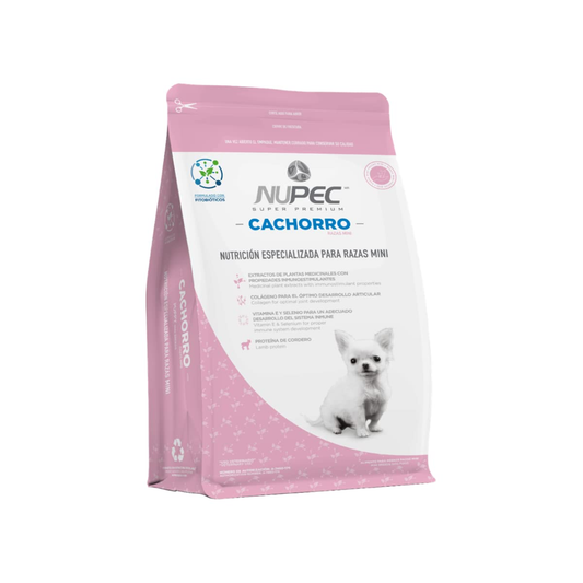 NUPEC CACHORRO RAZAS MINI 1KG