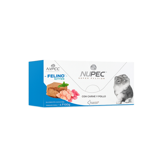 NUPEC CLUSTER FELINE KITTEN 1X4X100GR