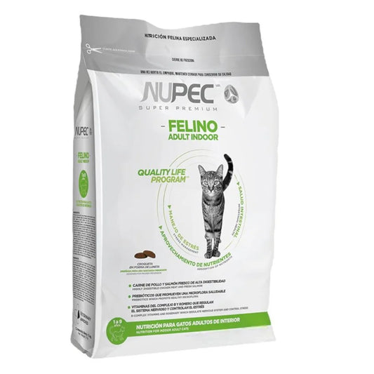 NUPEC FELINO ADULTO INDOOR 1.5KG