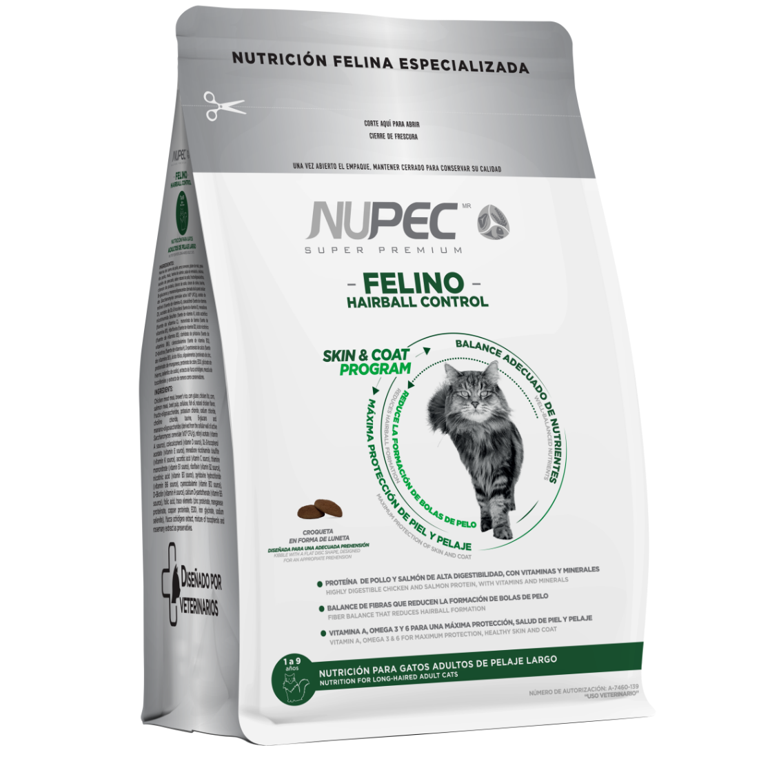 NUPEC FELINO HAIRBALL 3 KG