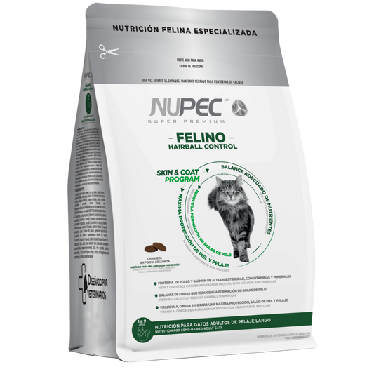 NUPEC FELINO HAIRBALL 3 KG