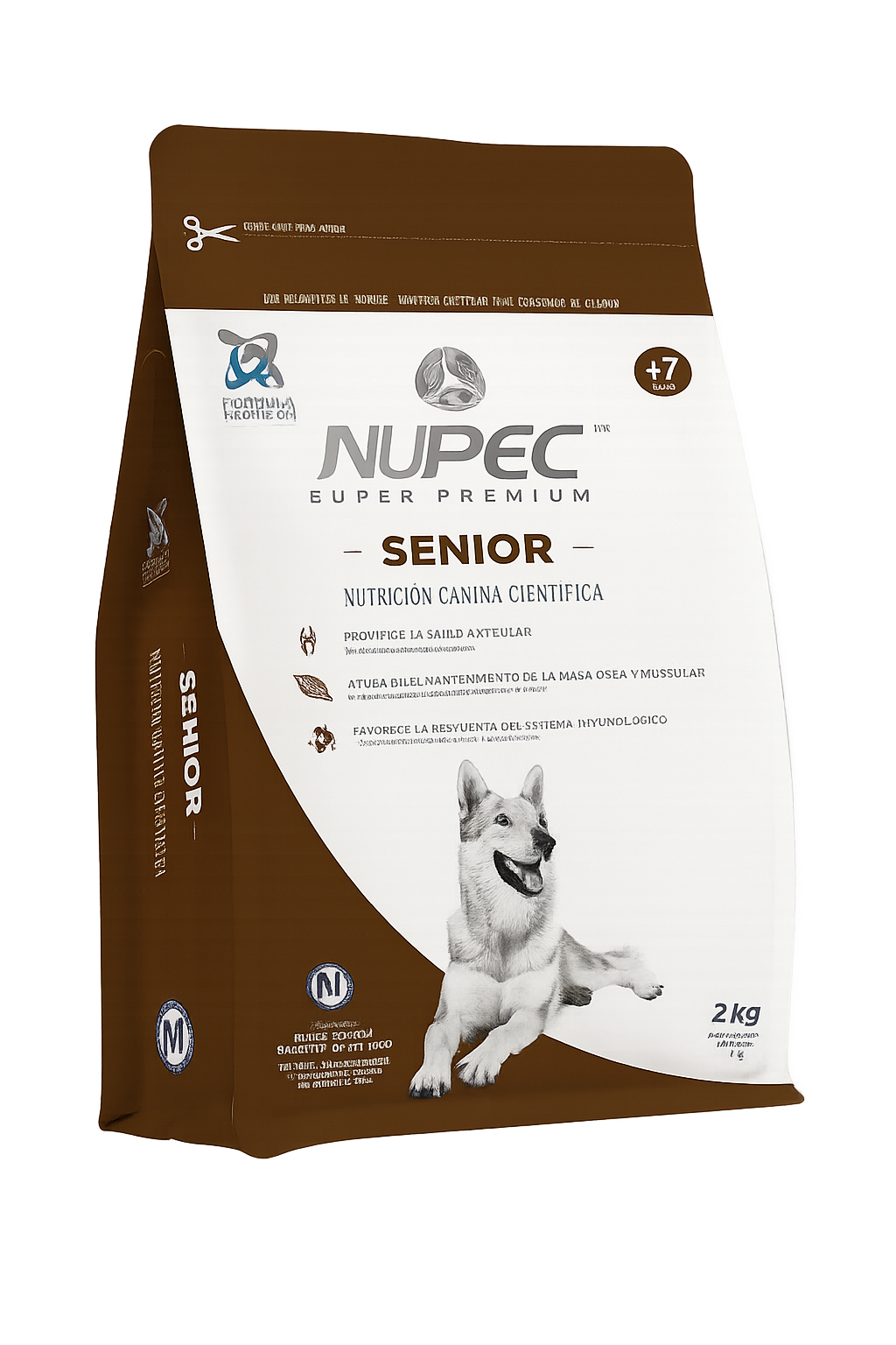 NUPEC SENIOR 2KG
