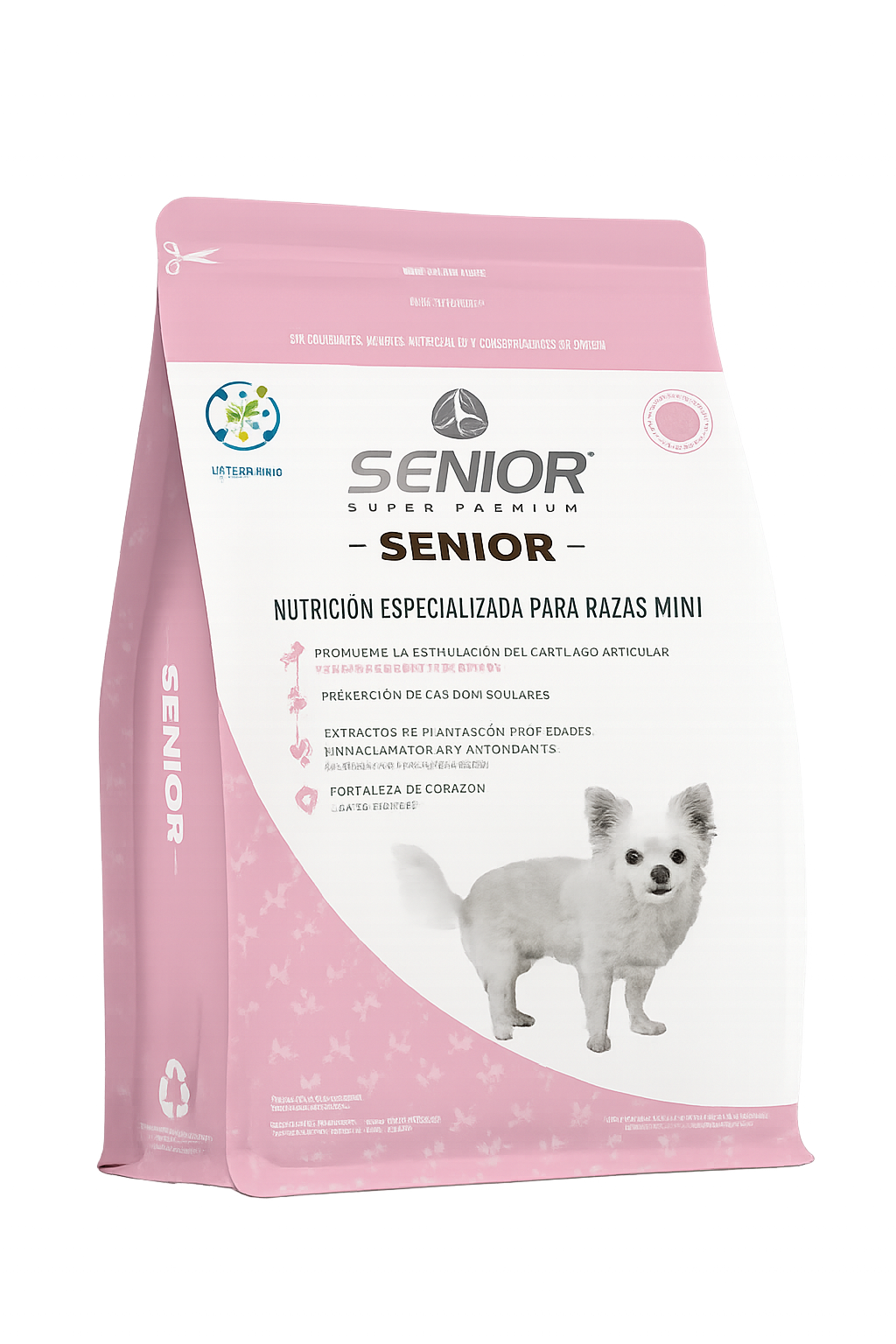 NUPEC SENIOR RAZAS MINIS 1KG
