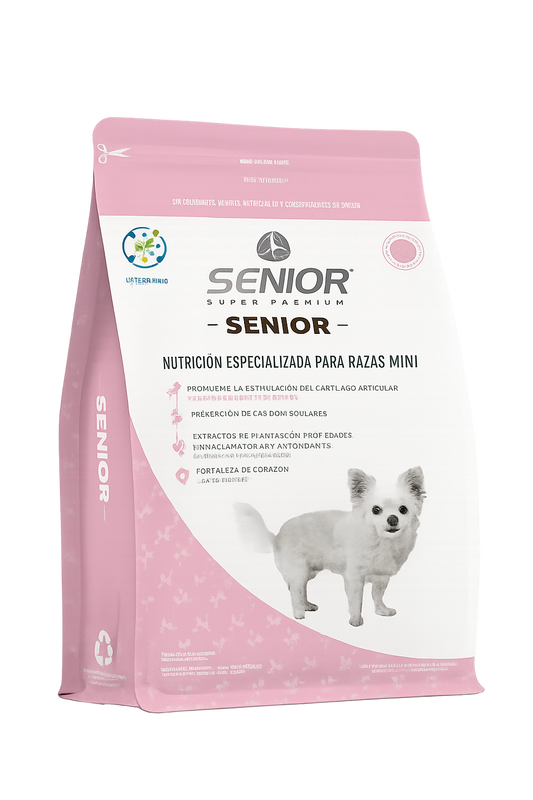 NUPEC SENIOR RAZAS MINIS 1KG