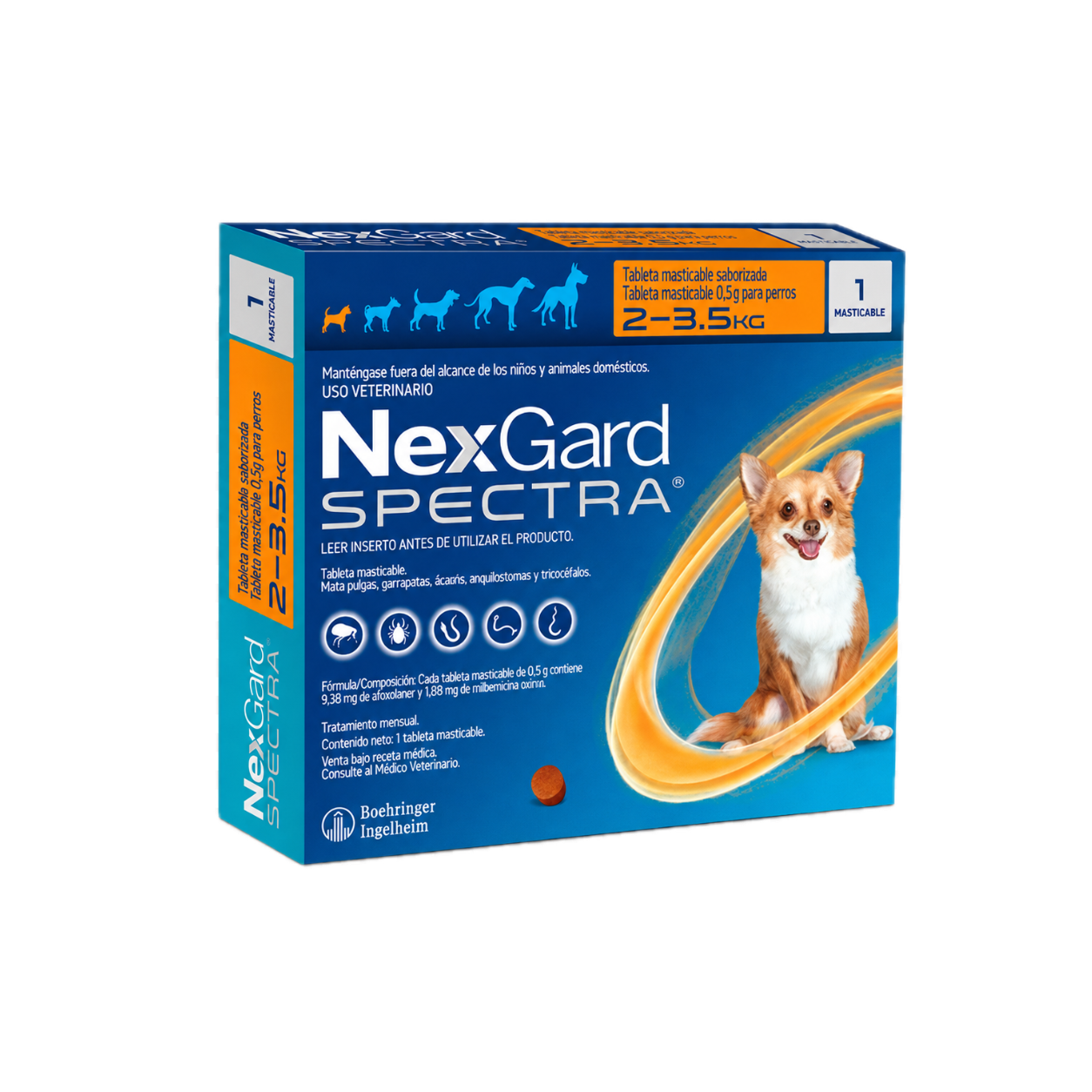 Nexgard Spectra XS (2-3.5) kg - 1 Tableta