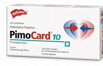 PIMOCARD 10 MG C/20 COMP