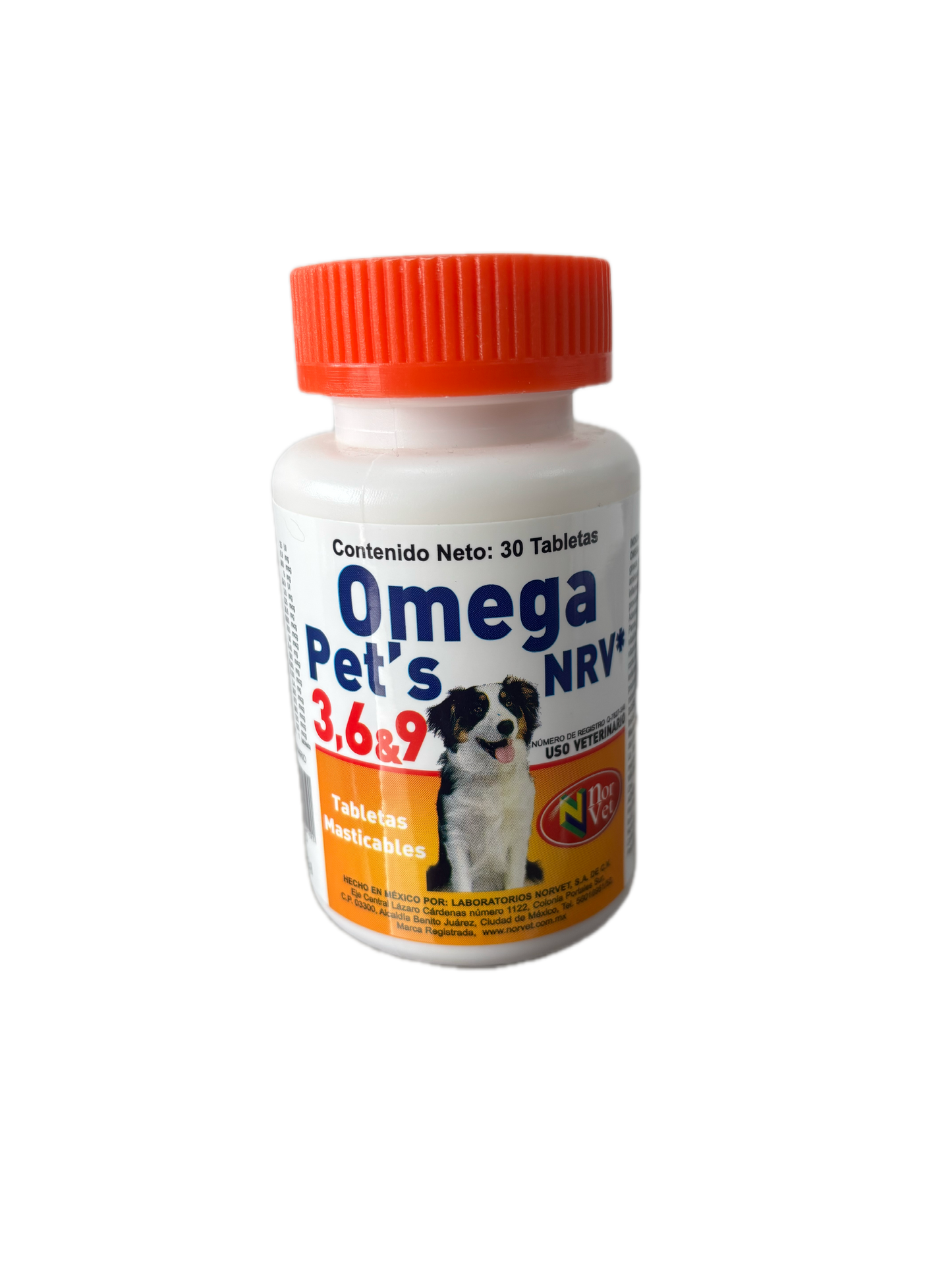 OMEGA PETS 3,6 y 9 DE 30 TABLETAS