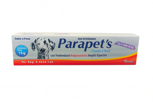 PARAPETS PASTA ORAL 15GR