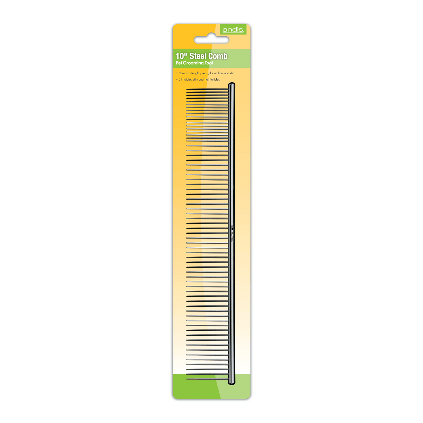 PEINE DE DE ACERO 250MM ANDIS ( 10' STEEL COMB)
