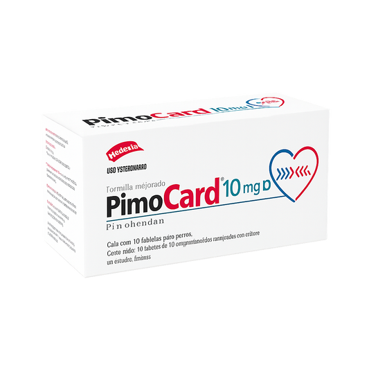 PIMOCARD 10 HOSPITALARIO 100 TABLETAS