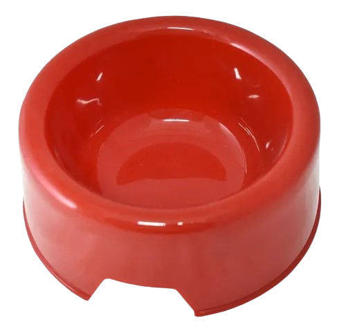 PLATO PRO PETS DE 450ML ROJO