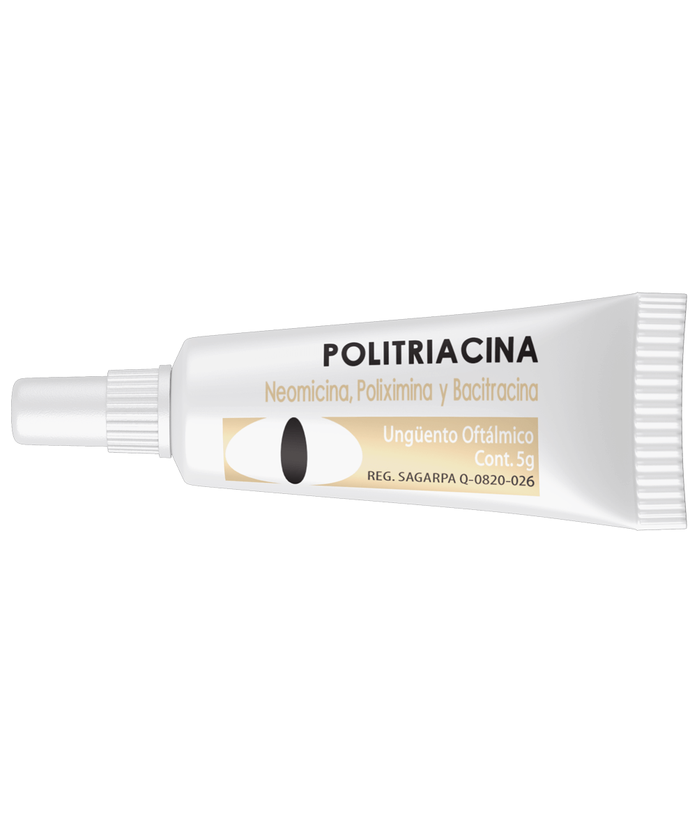 POLITRIACINA UNGUENTO 5GR