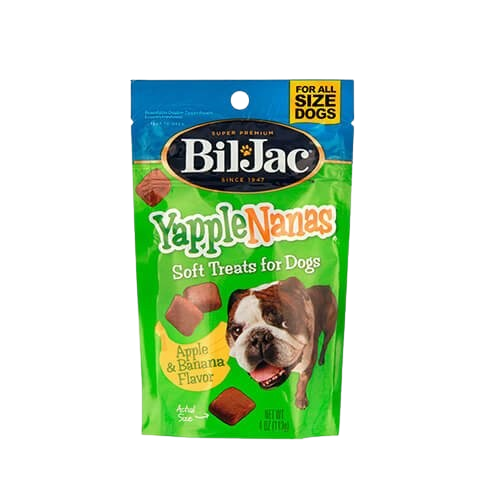 PREMIOS BIL JAC YAPPLENANAS (APPLE & BANAN FLAVOR) 113GR