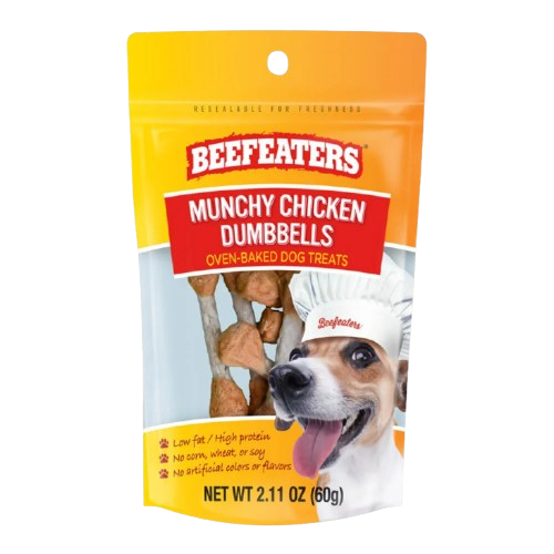 PREMIOS MUNCHY CHICKEN DUMBBELLS 60GR