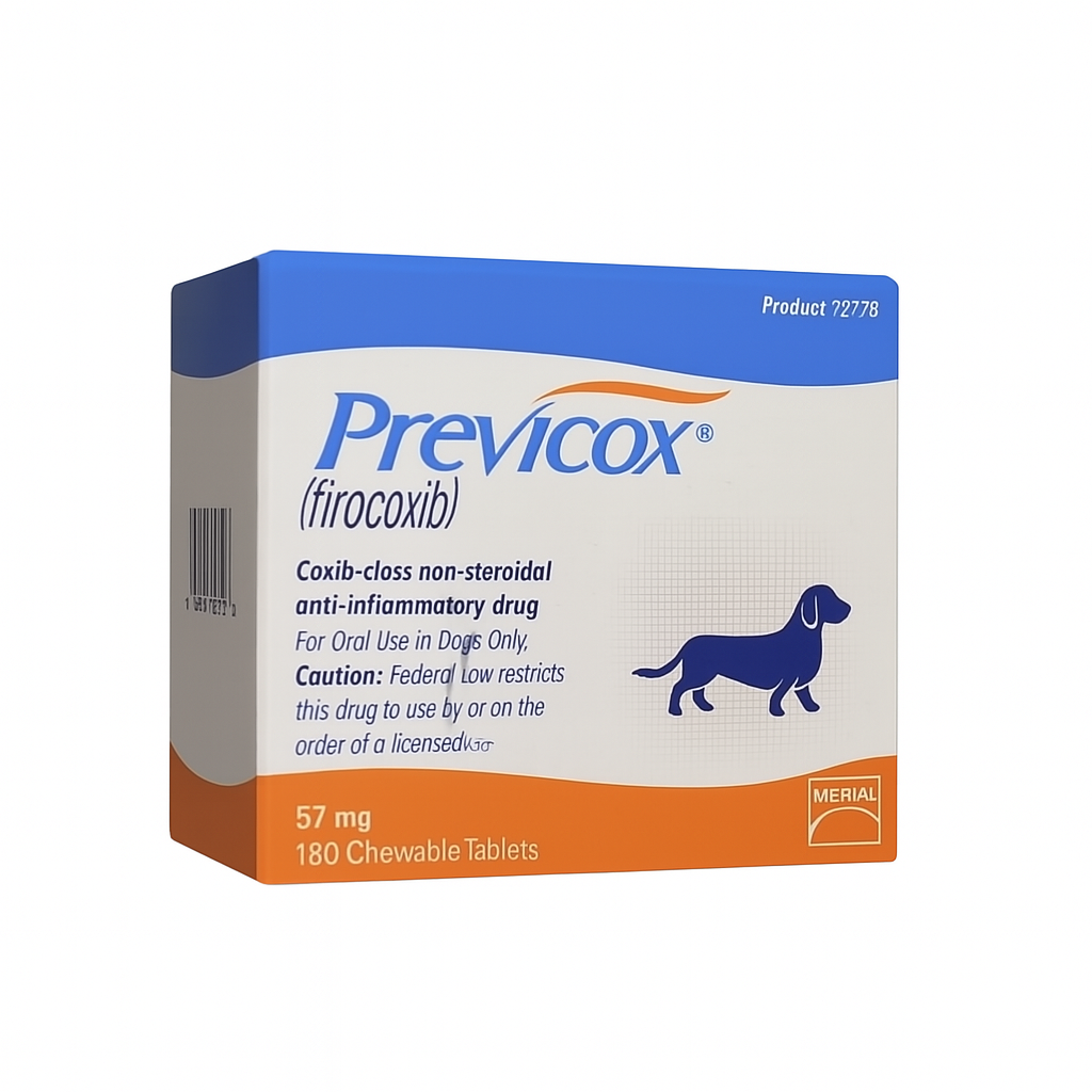 PREVICOX 57 MG CON 60 TABLETAS