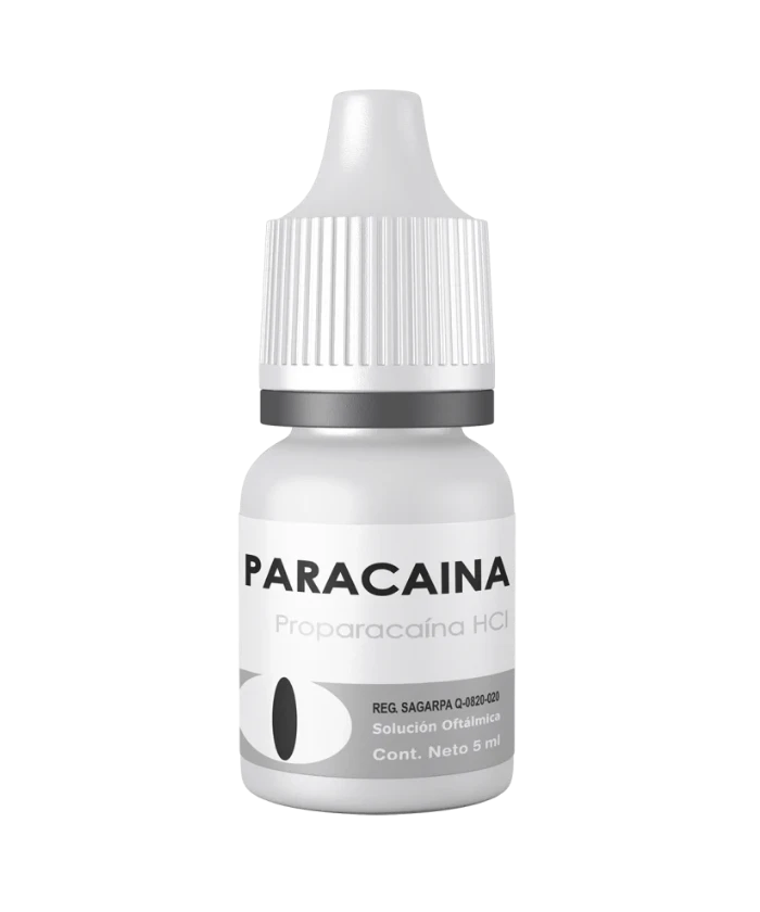 Paracaína 0.5% Solución Oftálmica Veterinaria | 5 ml
