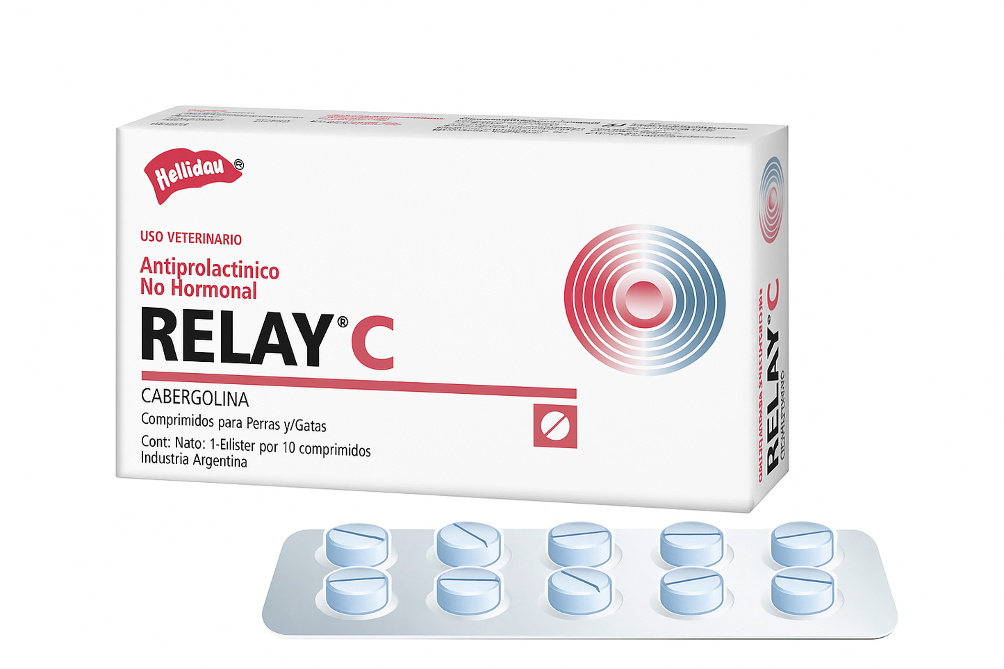 RELAY C C/10 TAB