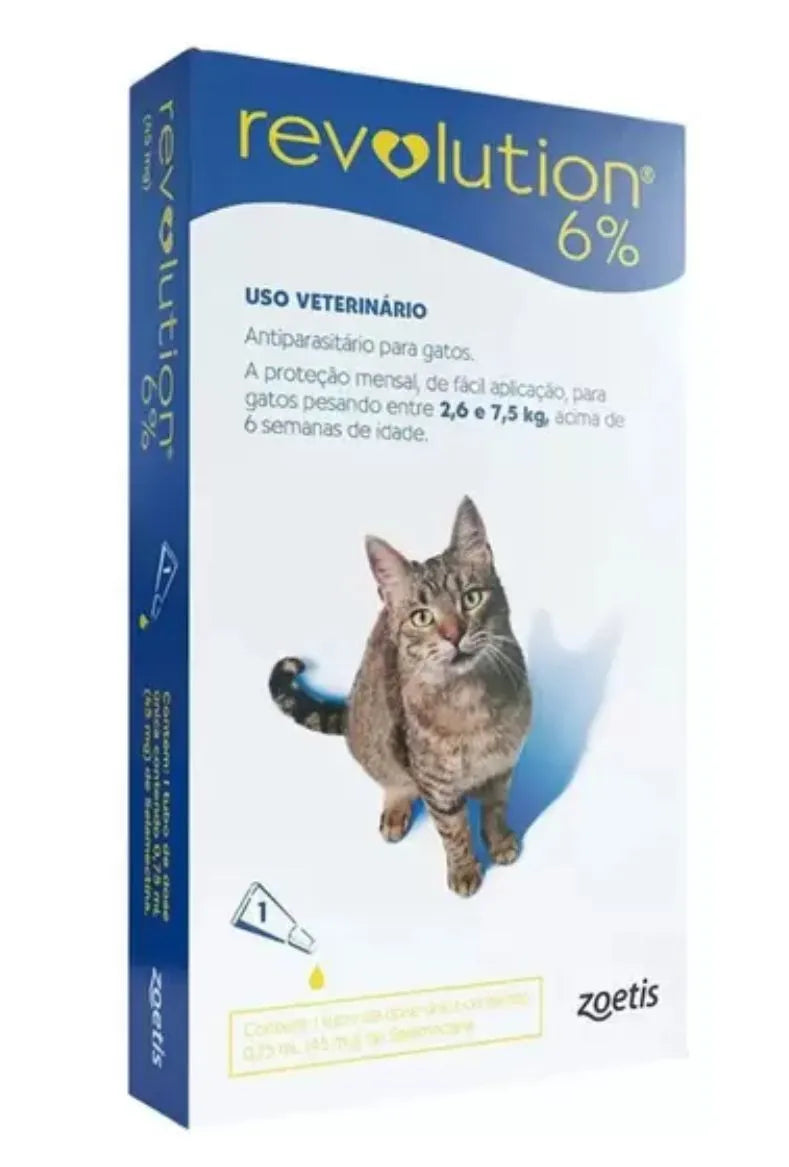 REVOLUTION GATOS AZUL 1 PZ