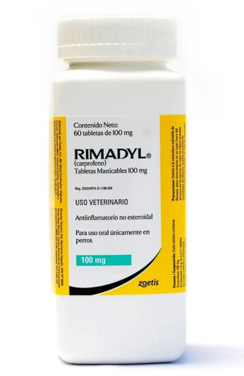 RIMADYL 100MG MASTICABLE FRASCO