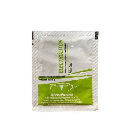 RIVER PHARMA ELECTROLITOS SOBRE DE 5GR