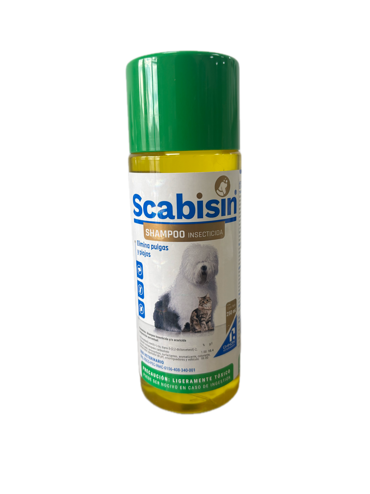 Scabisin Shampoo Incentisida
