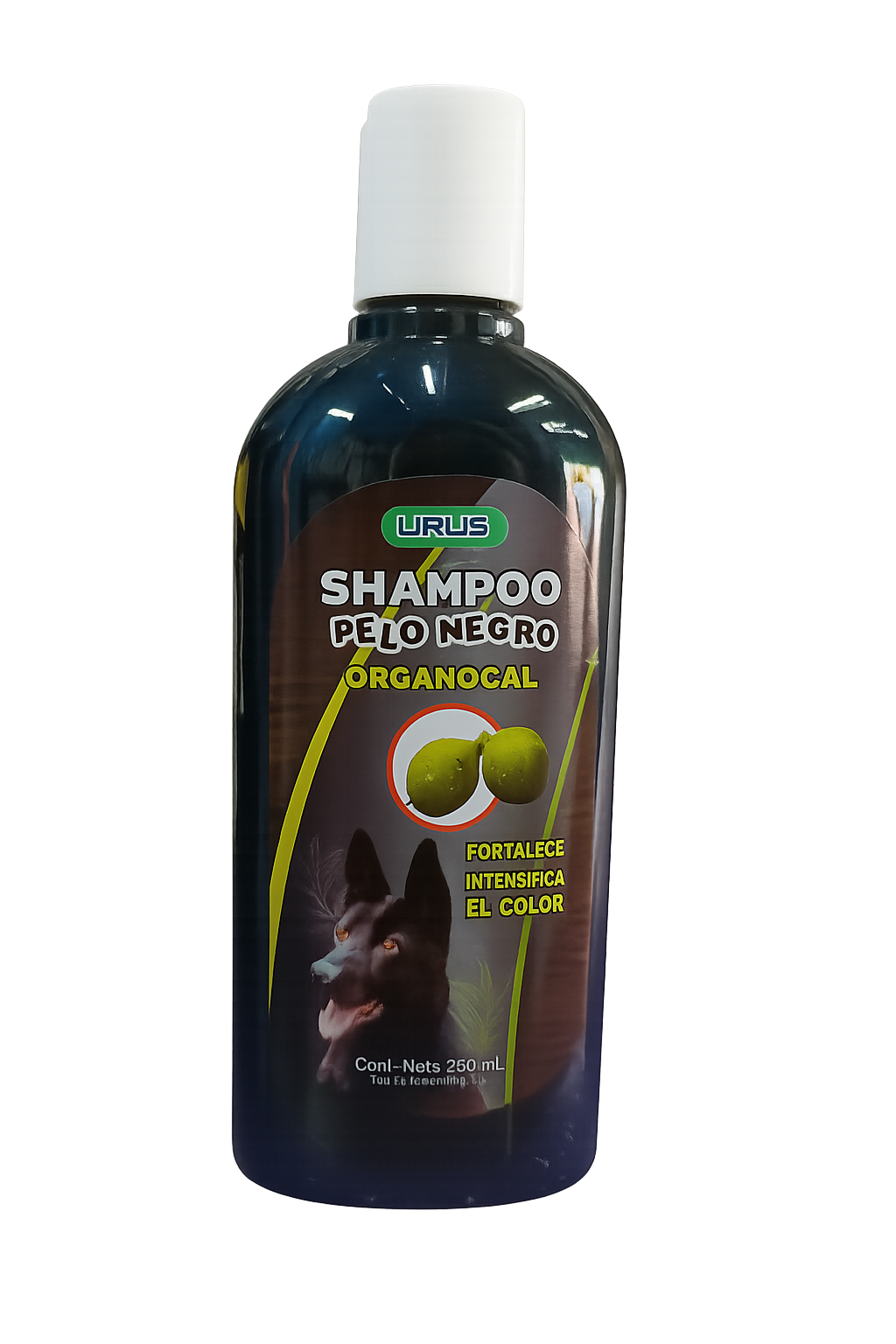 SHAMNPOO URUS ESPECIAL PELO NEGRO 250 ML