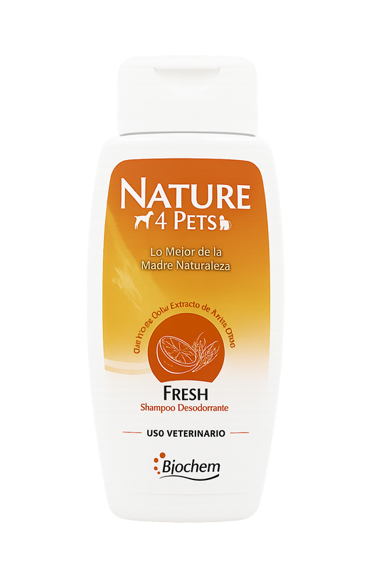 SHAMPOO NATURE 4 PETS FRESH 250ML