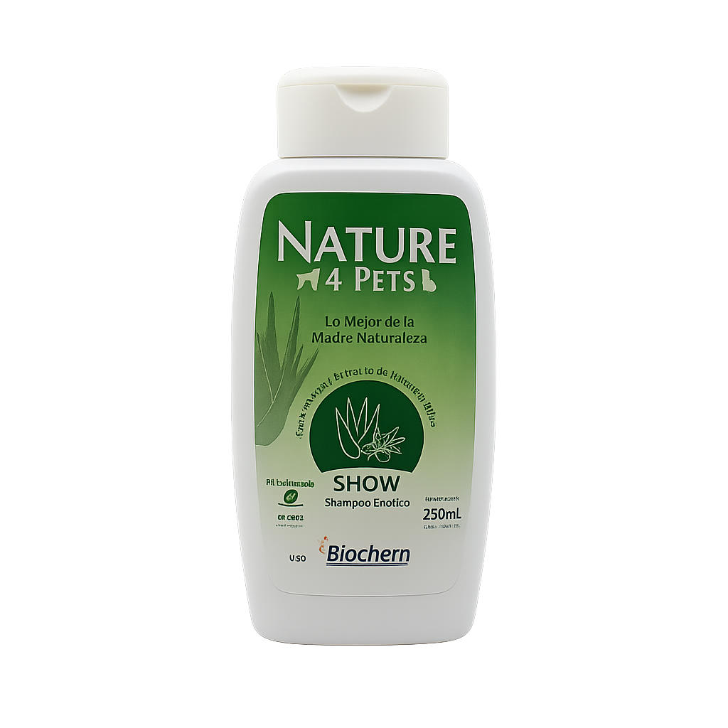 SHAMPOO NATURE 4 PETS SHOW 250ML