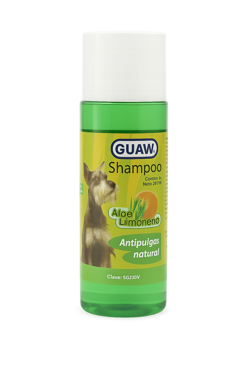 SHAMPOO URUS VERDE 250ML